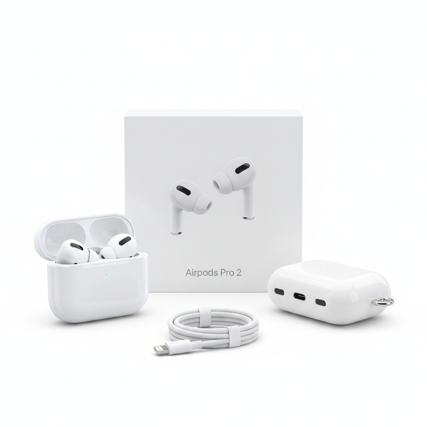AirPods Pro 2 With ANC, High-Bass Sound, Touch Control, Long Battery Life