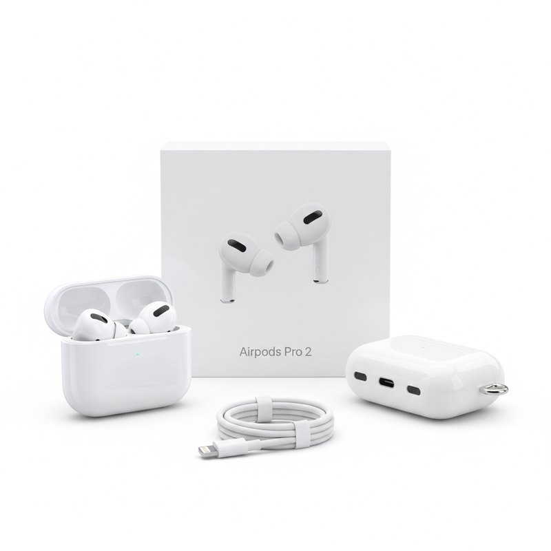 AirPods Pro 2 (Replica) — Clear Sound, Pop-Up Window, Fast Pairing