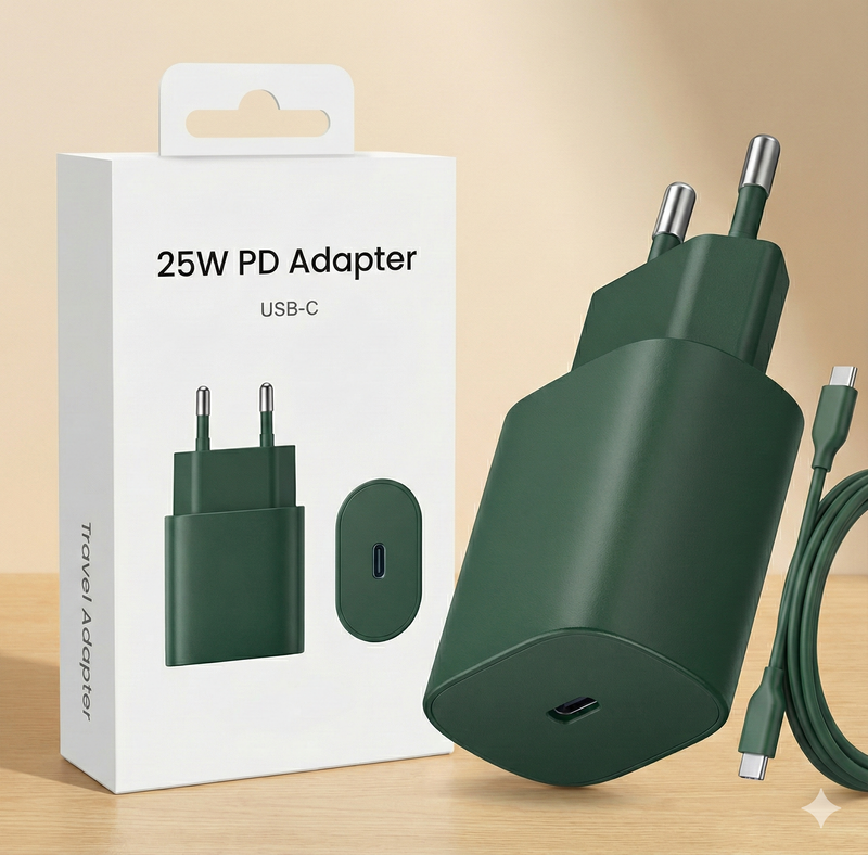 Samsung 25W Fast Charger – PD Super Fast Charging | USB-C Charger