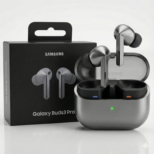 Samsung Buds 3 Pro – AAA Copy | Premium Sound | Transparent Design | Touch Control