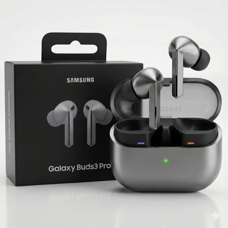 Samsung Buds 3 Pro – AAA Copy | Premium Sound | Transparent Design | Touch Control